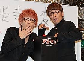 完全復帰を果たした「エグスプロージョン」おばら(左)「アントマン」