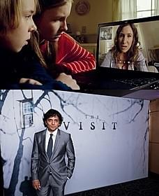 どのような“驚き”が詰まっているのか、 映画ファンの期待がかかる「ヴィジット」