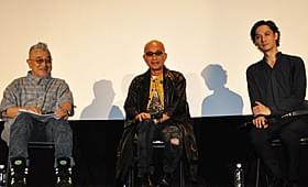 リバイバル上映でトークを繰り広げた 石井隆監督、竹中直人、安藤政信「GONIN」