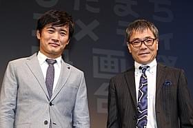 トークを盛り上げた劇団ひとり&いとうせいこう「青天の霹靂」