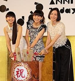 デビュー10周年を迎える「Perfume」「WE ARE Perfume WORLD TOUR 3rd DOCUMENT」