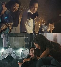 主人公の豪気な父を演じた鶴見辰吾「GONIN」