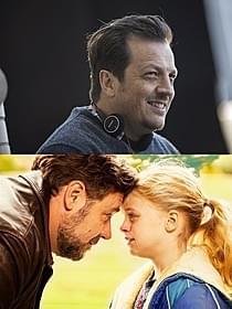 「感動したい方にはぴったりな作品」と語る ガブリエレ・ムッチーノ監督(写真上)「パパが遺した物語」