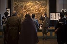映画「FOUJITA」に登場する戦争画「アッツ島玉砕」「FOUJITA」