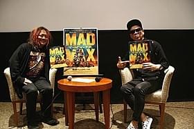 (左から)高橋ヨシキ、宇多丸「マッドマックス」