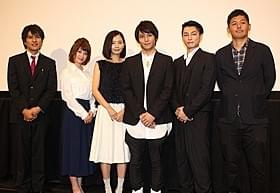 撮影を振り返った佐野和真、中村ゆり、遠藤雄弥ら「全開の唄」