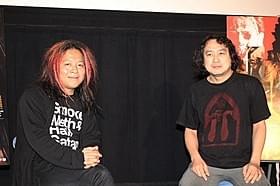 高橋ヨシキ氏と中原昌也氏「悪魔のいけにえ」