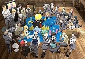 アニメ「暗殺教室」第2期ビジュアル