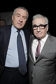マーティン・スコセッシ監督とロバート・デ・ニーロ「マイ・インターン」