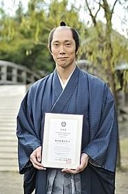 京都国際観光大使に就任した佐々木蔵之介「超高速!参勤交代 リターンズ」