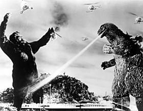 1962年日本公開の「キングコングVSゴジラ」