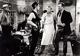 「リバティ・バランスを射った男」(1962)「リバティ・バランスを射った男」