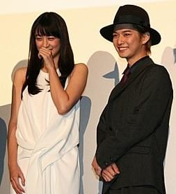 仲の良さをうかがわせた千葉雄大と山本美月「Mr.マックスマン」