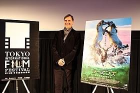 来日したジャック・クルーゾ監督「シーズンズ 2万年の地球旅行」