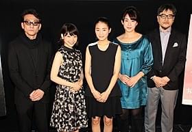 “悪い男”役にまんざらでもない吹越満(左端)「友だちのパパが好き」