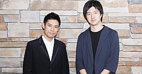 インタビューに応じた伊藤淳史&真壁幸紀監督「ボクは坊さん。」