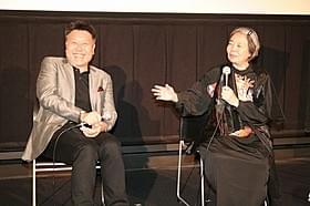 ティーチインに臨んだ原田眞人監督と樹木希林「駆込み女と駆出し男」