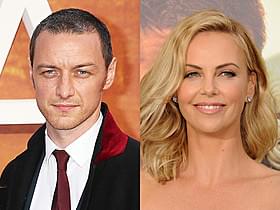 ジェームズ・マカボイとシャーリーズ・セロン「ジョン・ウィック」