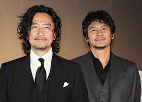 紀里谷和明監督と伊原剛志「ラスト・ナイツ」