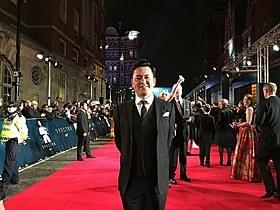 プレミア参加に大興奮の有田哲平「007 スペクター」