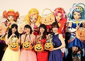 「映画Go!プリンセスプリキュア」声優陣がずらり「ドラゴンボール」