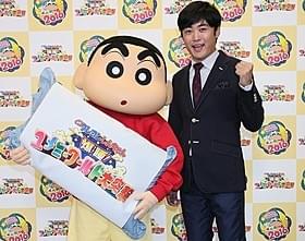 最新作の脚本を担当する劇団ひとり「映画クレヨンしんちゃん 爆睡!ユメミーワールド大突撃」