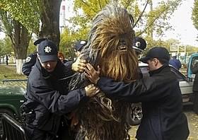 ダークサイドに寝返ってバチがあたった!?「スター・ウォーズ」