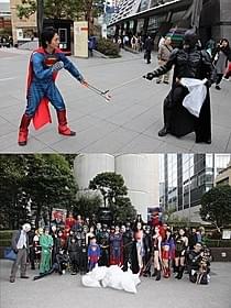 DCコミックスのキャラクターが集結!「バットマン」