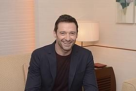インタビューに応じたヒュー・ジャックマン「PAN ネバーランド、夢のはじまり」