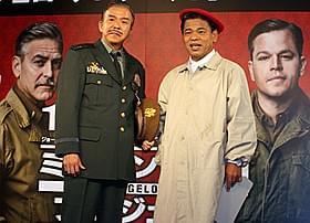 村上ショージとジミー大西「ミケランジェロ・プロジェクト」
