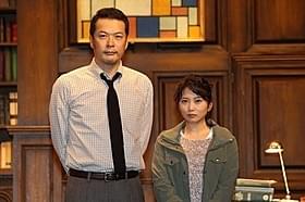 舞台で共演した田中哲司と志田未来「ハンニバル」