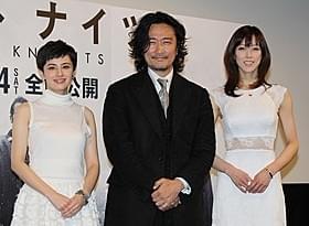 女性からの支持に納得の紀里谷和明監督「ラスト・ナイツ」