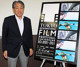 東京国際映画祭椎名保ディレクター・ジェネラル「FOUJITA」