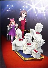 公開された「石膏ボーイズ」アニメ版キービジュアル「俺物語!!」