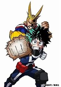 アニメ化される「僕のヒーローアカデミア」原作イラスト