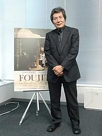 「FOUJITA」のメガホンをとった小栗康平監督「FOUJITA」
