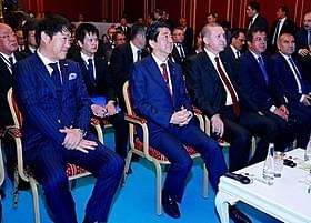 特別上映会の様子「海難1890」