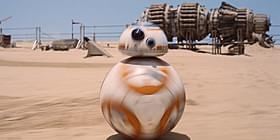 コロコロと走るキュートな姿が人気を集めるBB-8「スター・ウォーズ フォースの覚醒」