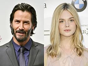 キアヌ・リーブスとエル・ファニング「ドライヴ」