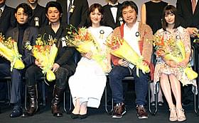 TAMA映画賞授賞式に出席した是枝裕和監督ら「海街diary」