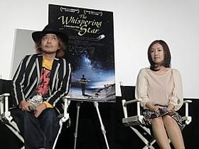 園子温監督と神楽坂恵「ひそひそ星」