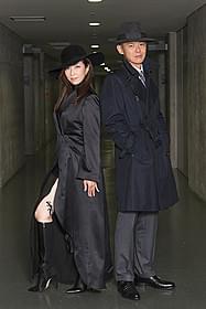 スペシャルドラマ「黒蜥蜴」に 主演する真矢ミキ&渡部篤郎