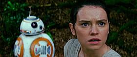新作「スター・ウォーズ フォースの覚醒」の一場面「スター・ウォーズ フォースの覚醒」
