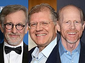 (左から)スティーブン・スピルバーグ、ロバート・ゼメキス、ロン・ハワード「スター・ウォーズ」