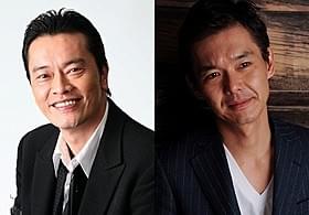ダブル主演を飾る遠藤憲一と渡部篤郎「木屋町DARUMA」
