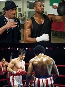 ロッキーとアドニスの絆も見どころの1つ「ロッキー」