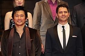 内野聖陽とケナン・エジェ「海難1890」