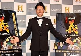 “歴男”第1号となった谷原章介