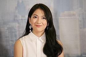 韓国で会見した知英「映画 暗殺教室」