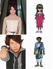 謎多きキャラクターを演じる花澤香菜と日野聡「遊☆戯☆王」